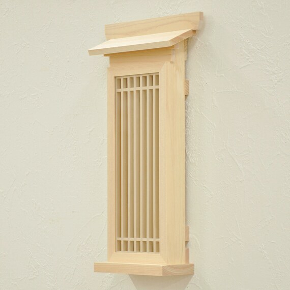 お手軽お札立て 格子扉 大 2枚目画像