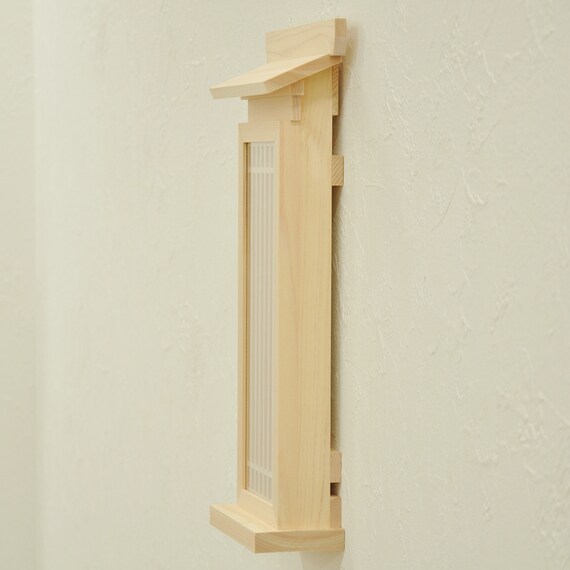 お手軽お札立て 格子扉 大 3枚目画像