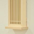 お手軽お札立て 格子扉 大 6枚目画像