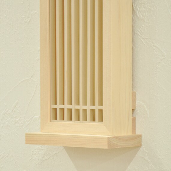 お手軽お札立て 格子扉 大 6枚目画像