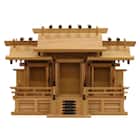 国産高級神棚 本欅 中 3枚目画像