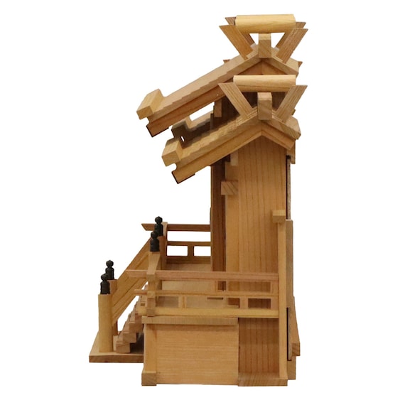 国産高級神棚 本欅 中 4枚目画像