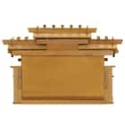 国産高級神棚 本欅 中 5枚目画像