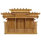 国産高級神棚 本欅 中 6枚目画像