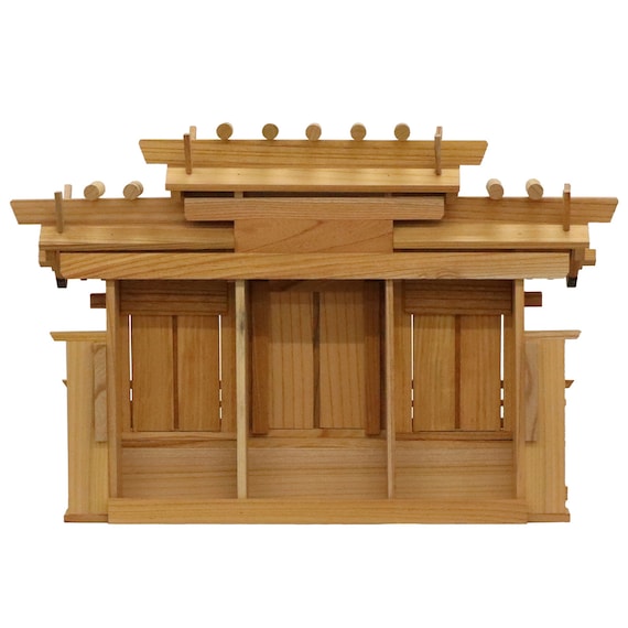 国産高級神棚 本欅 中 6枚目画像