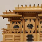 国産高級神棚 本欅 中 7枚目画像