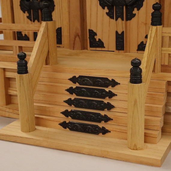 国産高級神棚 本欅 中 8枚目画像