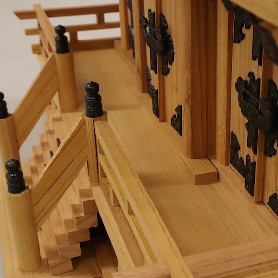 国産高級神棚 本欅 中 9枚目画像