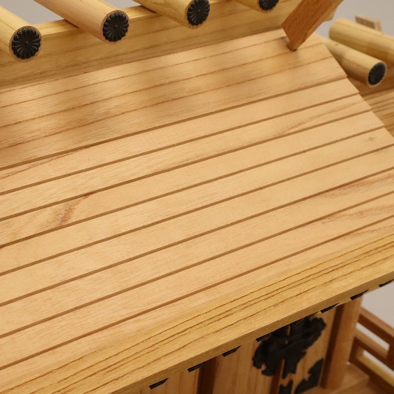 国産高級神棚 本欅 中 11枚目画像