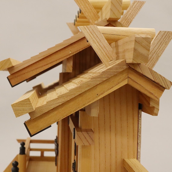 国産高級神棚 本欅 中 12枚目画像