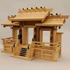 国産高級神棚 本欅 中 13枚目画像