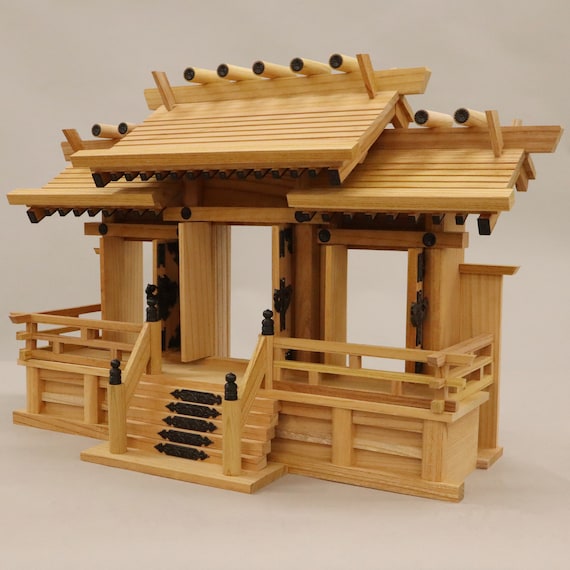 国産高級神棚 本欅 中 13枚目画像