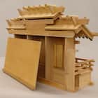 国産高級神棚 本欅 中 14枚目画像