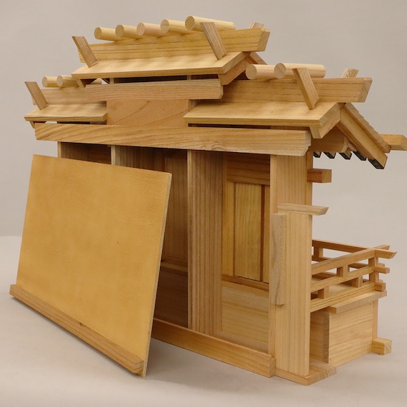 国産高級神棚 本欅 中 14枚目画像