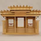 国産高級神棚 本欅 中 15枚目画像