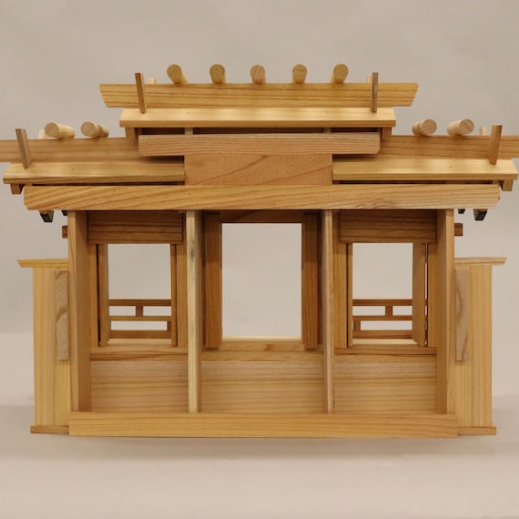 国産高級神棚 本欅 中 15枚目画像