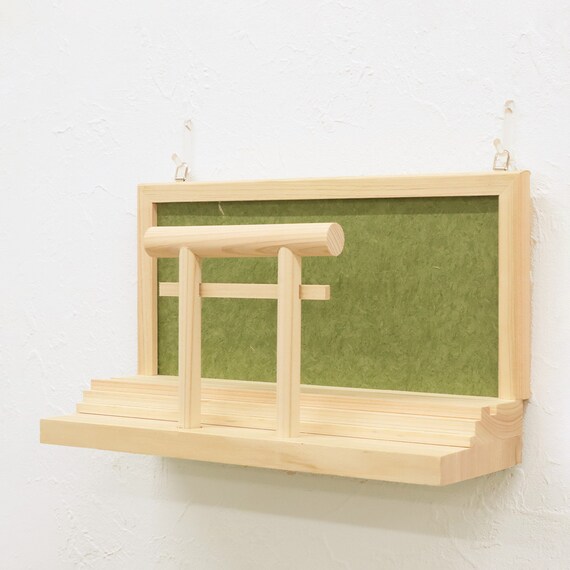 国産モダン御札立て よこ型(OY GR) 9枚目画像