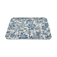 合成樹脂トレー　花柄