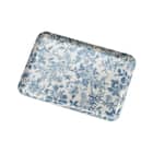 合成樹脂トレー(花柄 Mサイズ) 1枚目画像