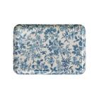 合成樹脂トレー(花柄 Mサイズ) 2枚目画像