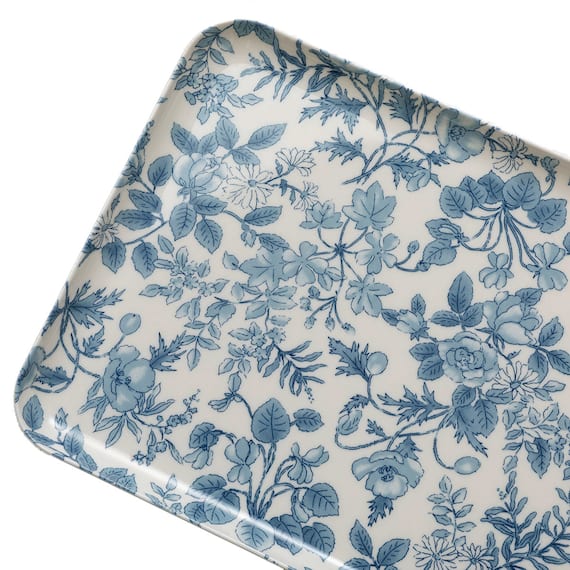 合成樹脂トレー(花柄 Mサイズ) 4枚目画像