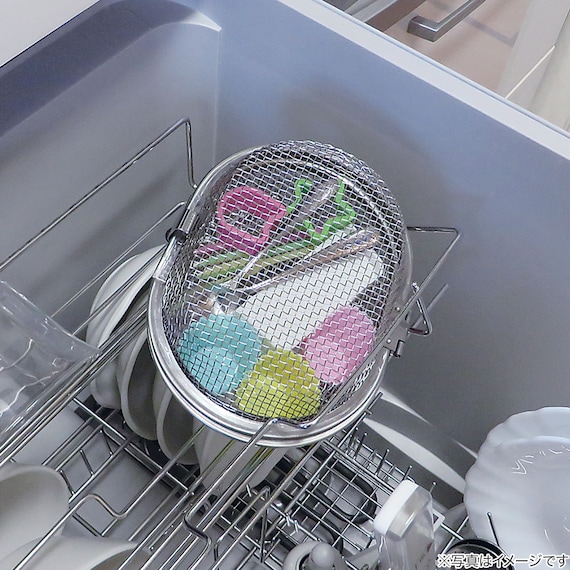 ステンレス食洗機カゴ(小) 3枚目画像