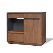 マグネットで魅せるミドルカウンター (幅118cm)