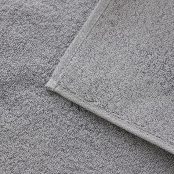 今治ハンカチタオル(プレミアム GY25x25) 3枚目画像