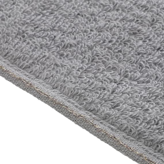 今治ハンカチタオル(プレミアム GY25x25) 5枚目画像