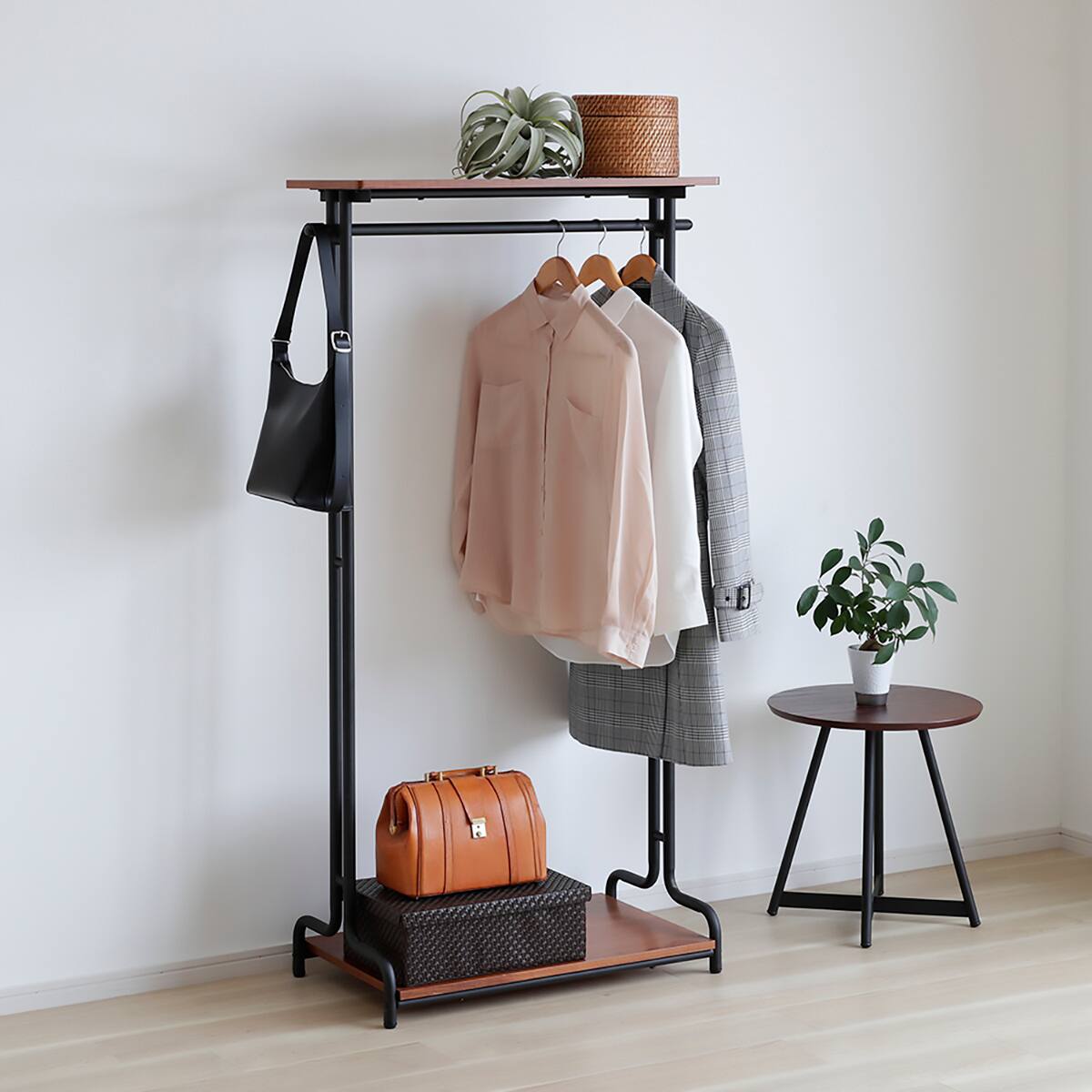 棚 付き ハンガー ラック | ニトリネット【公式】 家具・インテリア通販