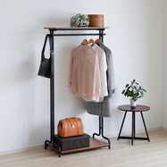 棚付きハンガーラック(OVT-T6)