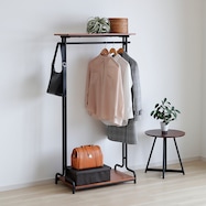 棚付きハンガーラック(OVT-T6)