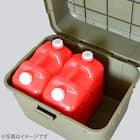 トランク収納ボックス 70L 2個セット(カーキ) 4枚目画像