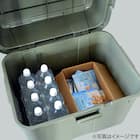 トランク収納ボックス 70L 2個セット(カーキ) 5枚目画像