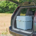 トランク収納ボックス 70L 2個セット(カーキ) 9枚目画像