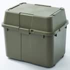 トランク収納ボックス 70L 2個セット(カーキ) 10枚目画像