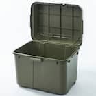 トランク収納ボックス 70L 2個セット(カーキ) 11枚目画像