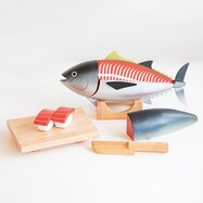 【3歳から】おままごと マグロ解体 寿司職人セット