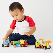 【1歳6ヶ月から】ビューンと走るはたらくくるま