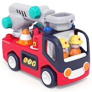 音がいっぱい!自分で走るしょうぼうしゃ