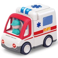 音がいっぱい!自分で走るきゅうきゅうしゃ