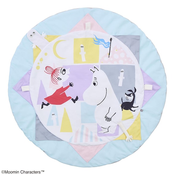 MOOMIN ムーミン プレイマット(スウィートドリーム) 1枚目画像