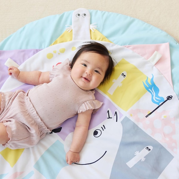 MOOMIN ムーミン プレイマット(スウィートドリーム) 4枚目画像