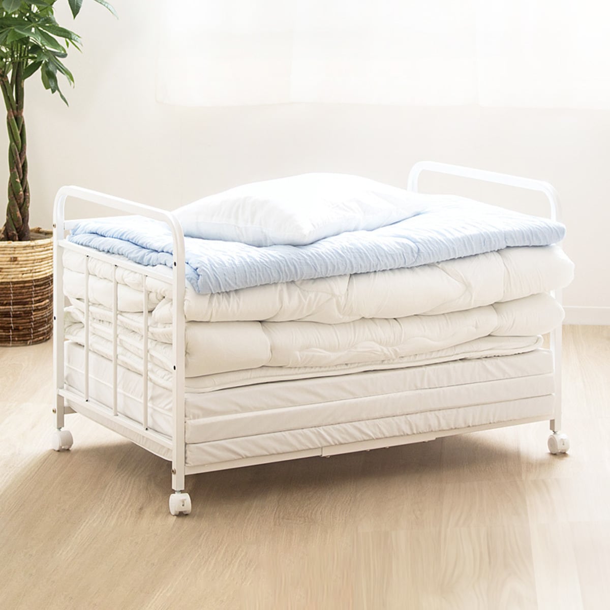ふとん収納ラック(奥行68cm 1段)通販 | ニトリネット【公式】 家具・インテリア通販