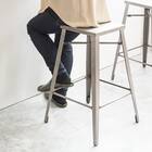 カウンターチェア2脚セット (IW318 クリア) 2枚目画像