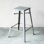 カウンターチェア2脚セット (IW318 クリア) 5枚目画像