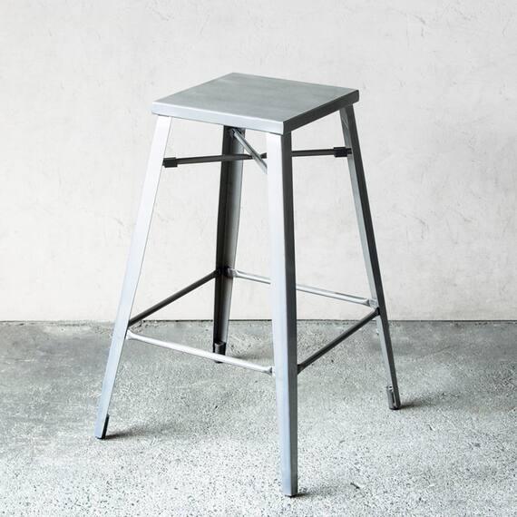 カウンターチェア2脚セット (IW318 クリア) 5枚目画像