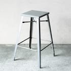 カウンターチェア2脚セット (IW318 クリア) 5枚目画像