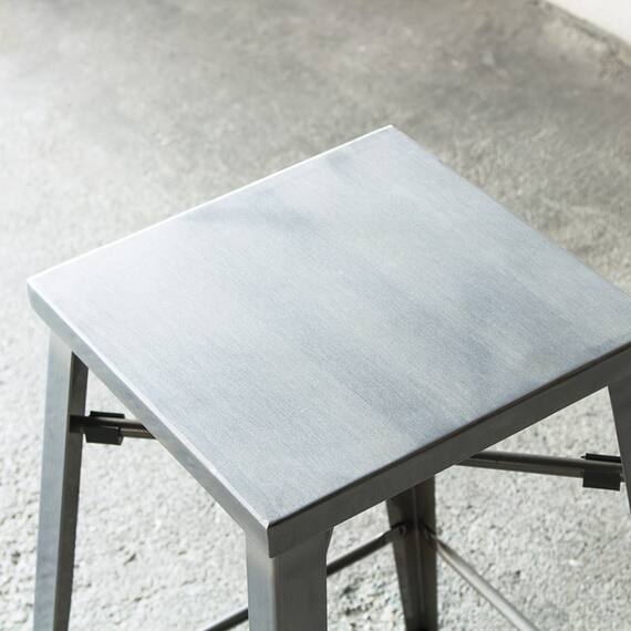 カウンターチェア2脚セット (IW318 クリア) 6枚目画像