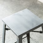 カウンターチェア2脚セット (IW318 クリア) 6枚目画像